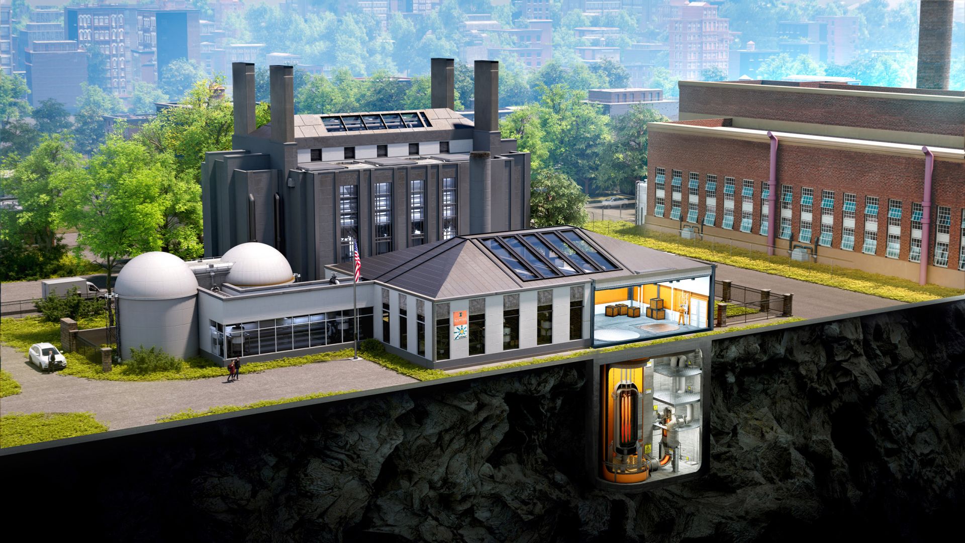 New reactor on campus? UIUC’s choice for research, education, and